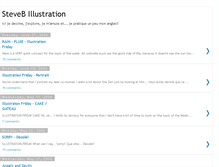 Tablet Screenshot of illustration-guitare.blogspot.com