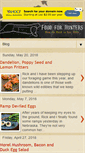 Mobile Screenshot of foodforhunters.blogspot.com