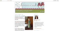Desktop Screenshot of desiree-at-play.blogspot.com