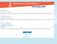 Tablet Screenshot of dominique-lioret.blogspot.com