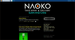 Desktop Screenshot of naoko-sushi-roma.blogspot.com