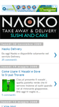 Mobile Screenshot of naoko-sushi-roma.blogspot.com