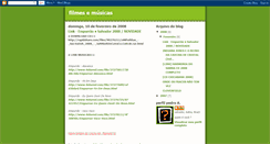 Desktop Screenshot of cinemaemusicas.blogspot.com
