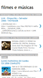 Mobile Screenshot of cinemaemusicas.blogspot.com
