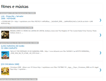 Tablet Screenshot of cinemaemusicas.blogspot.com