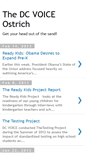 Mobile Screenshot of dcvoiceostrich.blogspot.com