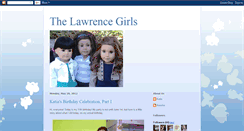 Desktop Screenshot of lawrencegirls.blogspot.com