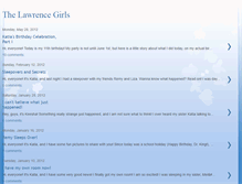 Tablet Screenshot of lawrencegirls.blogspot.com