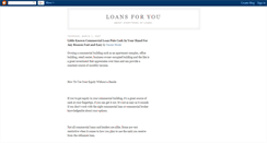 Desktop Screenshot of loans-arena.blogspot.com