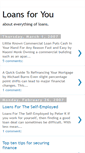 Mobile Screenshot of loans-arena.blogspot.com