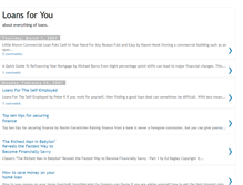 Tablet Screenshot of loans-arena.blogspot.com