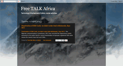 Desktop Screenshot of freetalkafrica.blogspot.com