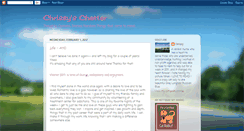 Desktop Screenshot of chrissychatter.blogspot.com