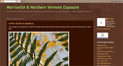 Desktop Screenshot of northernvermont.blogspot.com