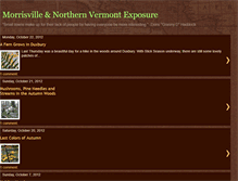 Tablet Screenshot of northernvermont.blogspot.com