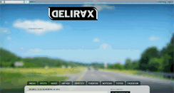 Desktop Screenshot of delirax.blogspot.com