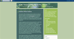 Desktop Screenshot of ecosair.blogspot.com