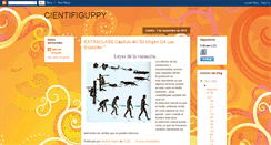 Desktop Screenshot of cientifigupp.blogspot.com