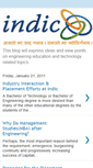 Mobile Screenshot of indicindia.blogspot.com