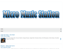 Tablet Screenshot of micromusicstation.blogspot.com