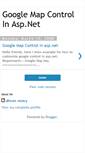 Mobile Screenshot of googlemapcontrolinaspnet.blogspot.com