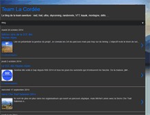 Tablet Screenshot of lacordee.blogspot.com