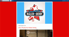 Desktop Screenshot of greensbororollerderby.blogspot.com