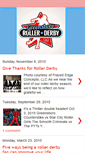 Mobile Screenshot of greensbororollerderby.blogspot.com