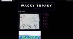 Desktop Screenshot of kaputupakyiswacky.blogspot.com