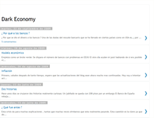 Tablet Screenshot of darknesseconomy.blogspot.com