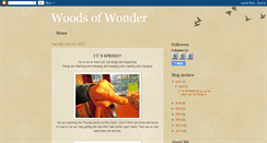 Desktop Screenshot of craftybrat-woodsofwonder.blogspot.com