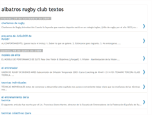 Tablet Screenshot of albatrostextos.blogspot.com