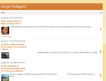 Tablet Screenshot of jorgepellegrini.blogspot.com