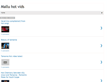 Tablet Screenshot of malluhotvids.blogspot.com