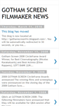 Mobile Screenshot of gothamscreenfm.blogspot.com