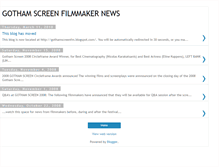 Tablet Screenshot of gothamscreenfm.blogspot.com