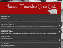 Tablet Screenshot of haddontownshipcrewclub.blogspot.com