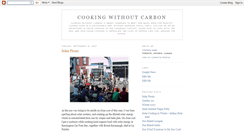 Desktop Screenshot of cookingwithoutcarbon.blogspot.com