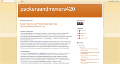 Desktop Screenshot of packersandmovers420.blogspot.com