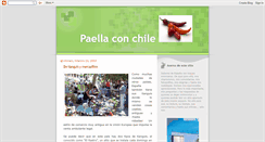 Desktop Screenshot of paellaconchile.blogspot.com