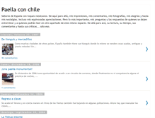 Tablet Screenshot of paellaconchile.blogspot.com