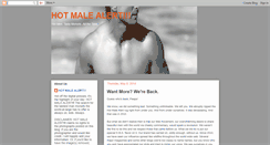 Desktop Screenshot of hotmalealert.blogspot.com