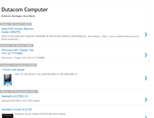 Tablet Screenshot of dutacom.blogspot.com