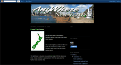 Desktop Screenshot of anywherenz.blogspot.com