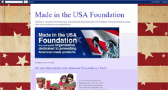 Desktop Screenshot of madeusafdn.blogspot.com