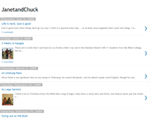 Tablet Screenshot of janetandchuck.blogspot.com