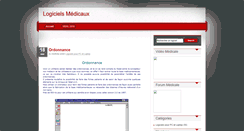 Desktop Screenshot of logmed.blogspot.com