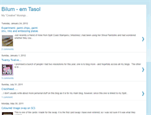 Tablet Screenshot of bilum.blogspot.com