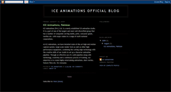 Desktop Screenshot of iceanimations.blogspot.com