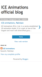 Mobile Screenshot of iceanimations.blogspot.com